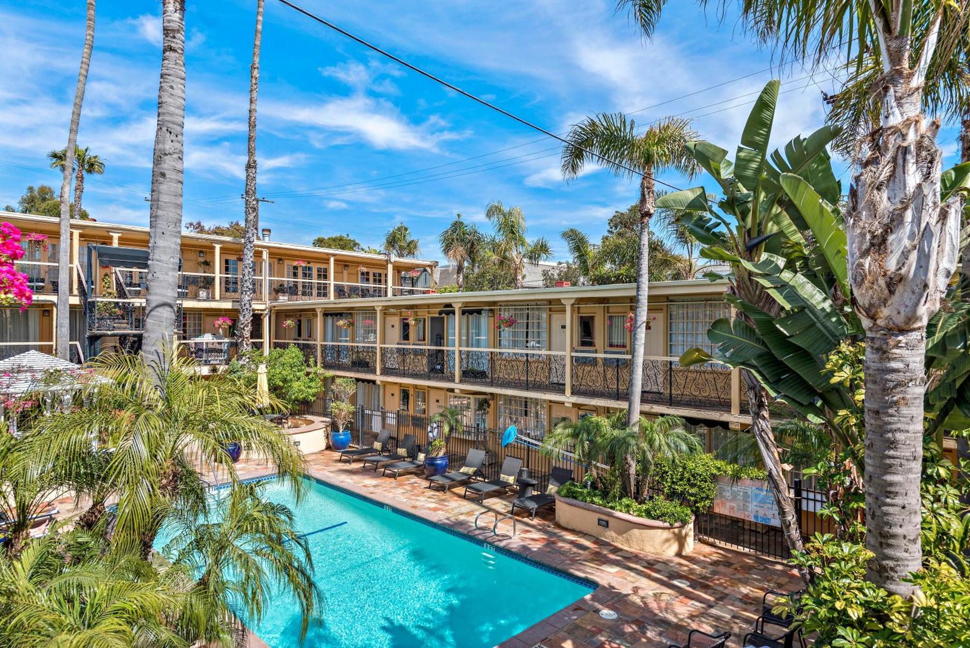 14 West Hotel Laguna Beach Eksteriør billede