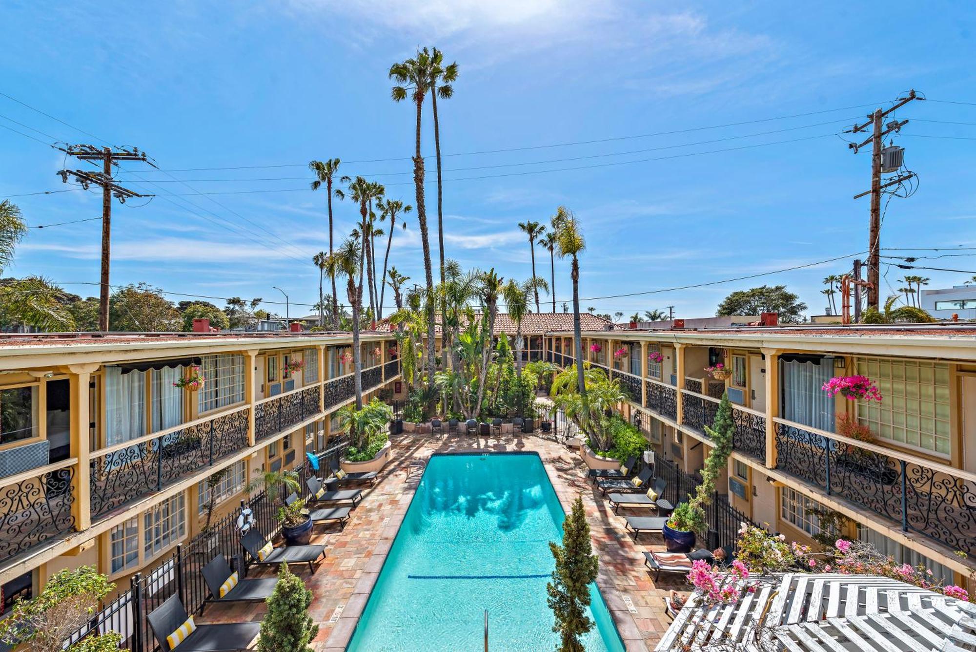 14 West Hotel Laguna Beach Eksteriør billede