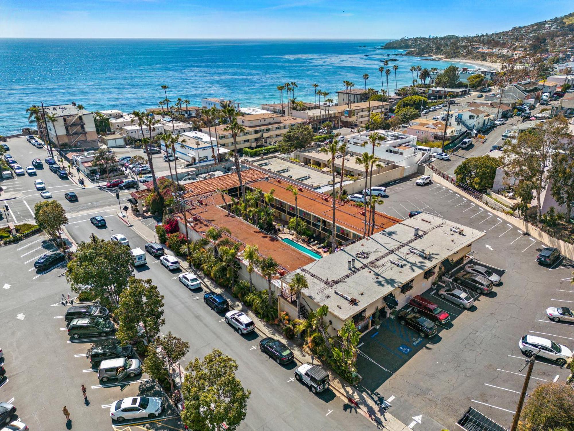 14 West Hotel Laguna Beach Eksteriør billede