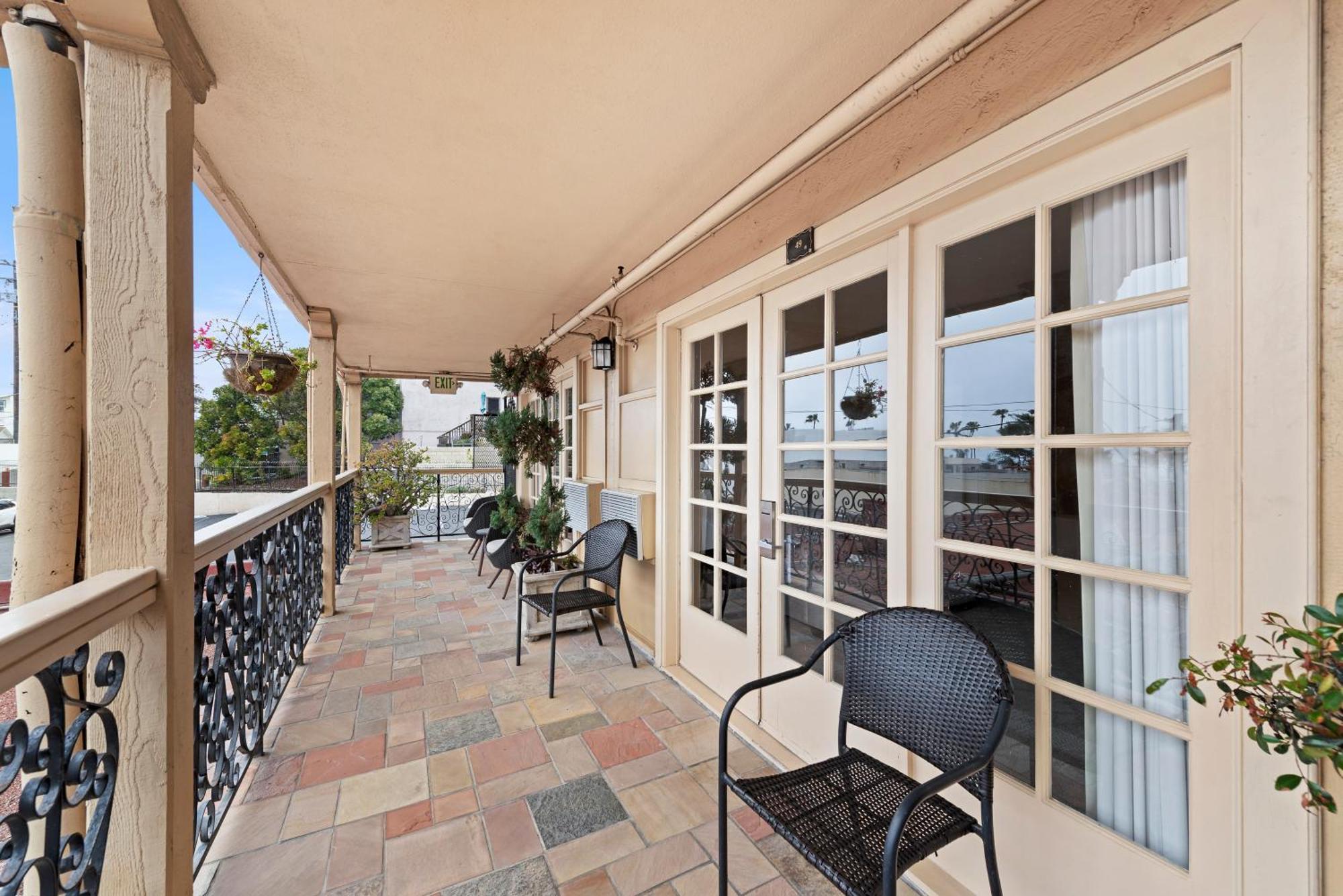 14 West Hotel Laguna Beach Eksteriør billede