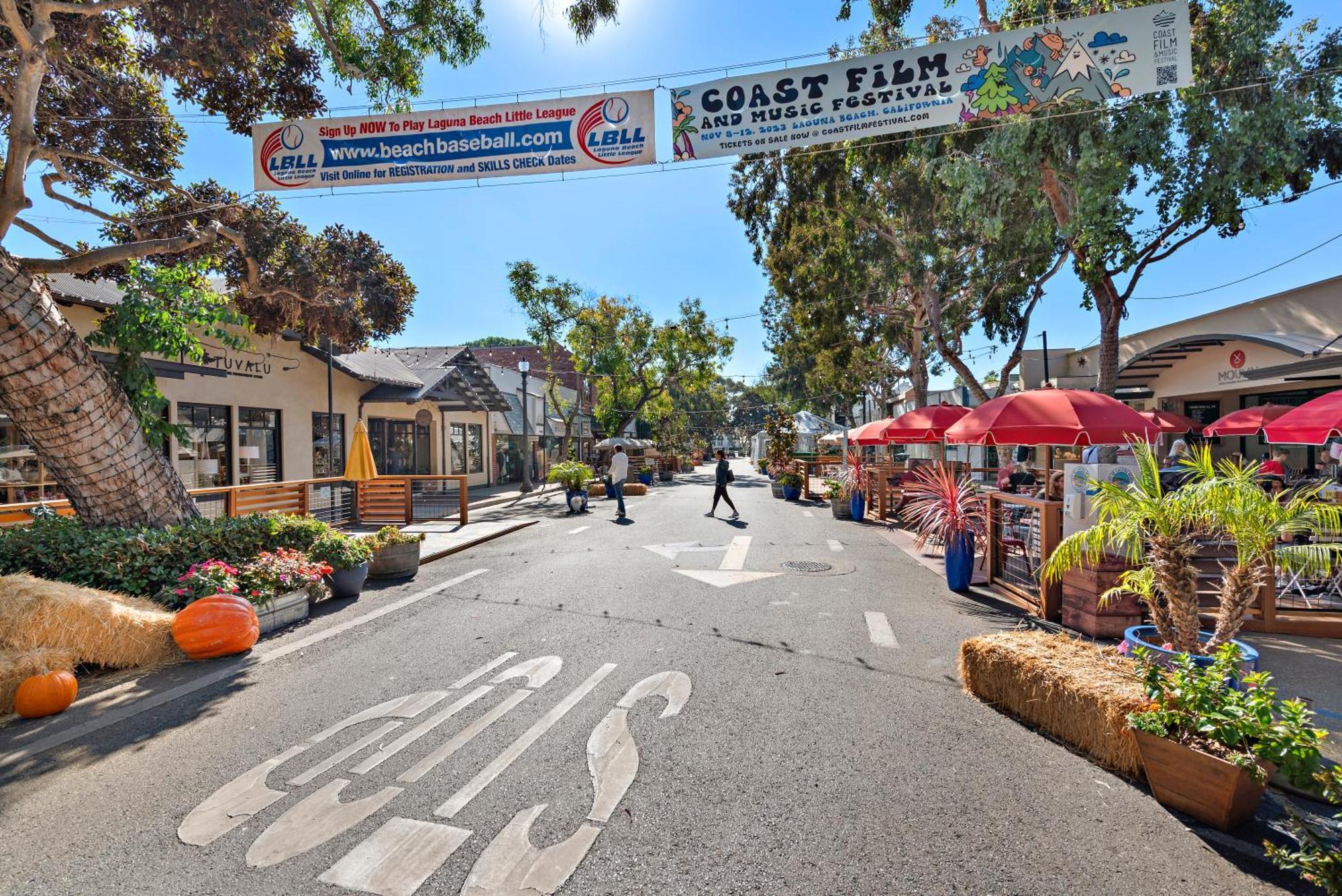 14 West Hotel Laguna Beach Eksteriør billede